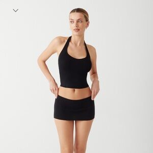 frankie's bikinis halter top